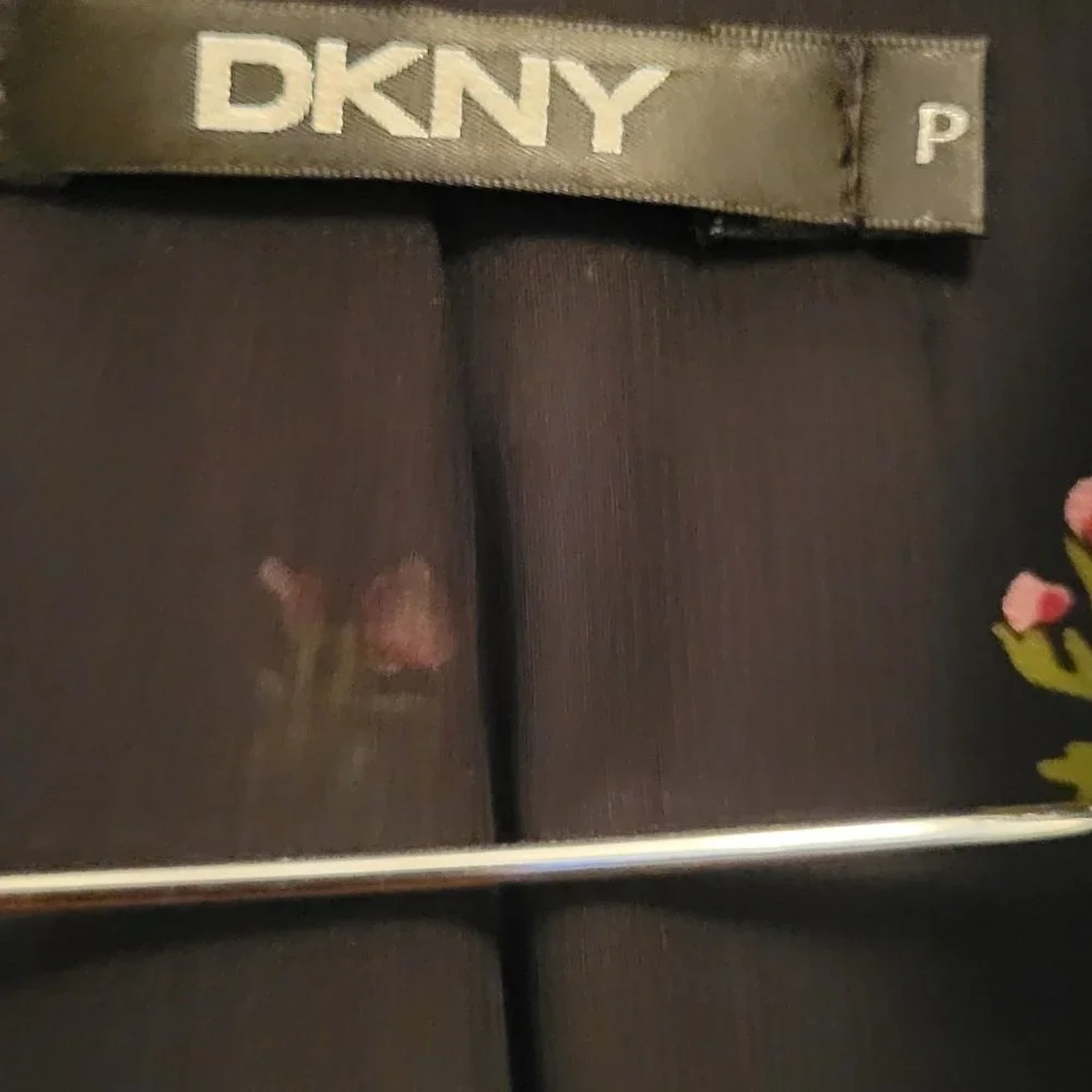 DKNY Rabbit Jacket - Picture 2 of 8